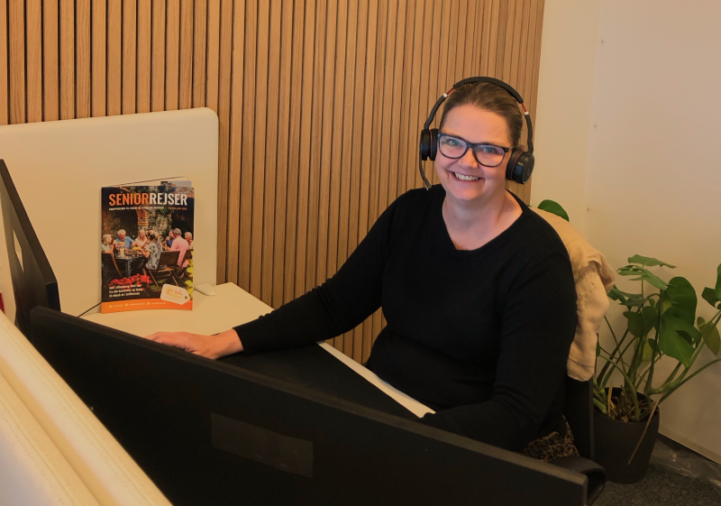 Mød Ruth - Ansvarlig for transferbusser og lufthavnsguider